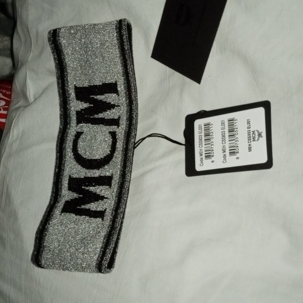 Brand new with tags MCM head band
